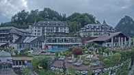 Archived image Webcam Fuschlsee: Hotel Ebners Waldhof 05:00