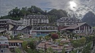 Archived image Webcam Fuschlsee: Hotel Ebners Waldhof 07:00