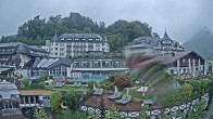 Archiv Foto Webcam Fuschlsee: Ebners Waldhof 13:00
