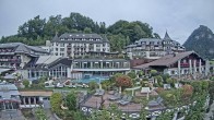 Archived image Webcam Fuschlsee: Hotel Ebners Waldhof 11:00