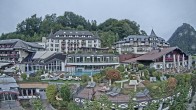 Archived image Webcam Fuschlsee: Hotel Ebners Waldhof 12:00