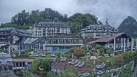 Archived image Webcam Fuschlsee: Hotel Ebners Waldhof 07:00