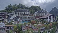 Archiv Foto Webcam Fuschlsee: Ebners Waldhof 09:00