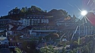 Archived image Webcam Fuschlsee: Hotel Ebners Waldhof 07:00
