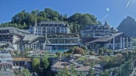 Archived image Webcam Fuschlsee: Hotel Ebners Waldhof 09:00