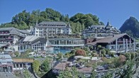 Archived image Webcam Fuschlsee: Hotel Ebners Waldhof 11:00