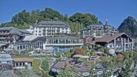 Archived image Webcam Fuschlsee: Hotel Ebners Waldhof 13:00