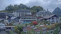Archiv Foto Webcam Fuschlsee: Ebners Waldhof 09:00