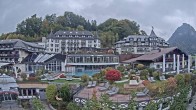 Archiv Foto Webcam Fuschlsee: Ebners Waldhof 13:00