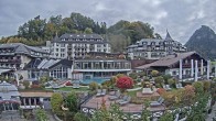 Archiv Foto Webcam Fuschlsee: Ebners Waldhof 09:00