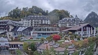 Archiv Foto Webcam Fuschlsee: Ebners Waldhof 11:00
