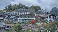 Archiv Foto Webcam Fuschlsee: Ebners Waldhof 13:00