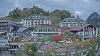 Archiv Foto Webcam Fuschlsee: Ebners Waldhof 15:00
