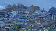 Archived image Webcam Fuschlsee: Hotel Ebners Waldhof 05:00