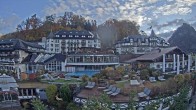 Archived image Webcam Fuschlsee: Hotel Ebners Waldhof 06:00