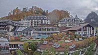 Archived image Webcam Fuschlsee: Hotel Ebners Waldhof 07:00