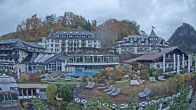 Archived image Webcam Fuschlsee: Hotel Ebners Waldhof 11:00