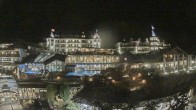 Archived image Webcam Fuschlsee: Hotel Ebners Waldhof 19:00