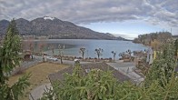 Archived image Webcam View Lake Fuschlsee 02:00