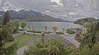 Archived image Webcam View Lake Fuschlsee 15:00