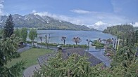 Archived image Webcam View Lake Fuschlsee 11:00