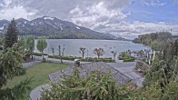 Archived image Webcam View Lake Fuschlsee 13:00