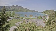 Archived image Webcam View Lake Fuschlsee 09:00