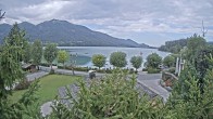 Archived image Webcam View Lake Fuschlsee 09:00