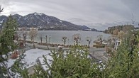 Archiv Foto Webcam Blick auf den Fuschlsee von Ebners Waldhof 11:00