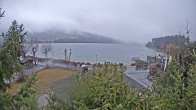 Archiv Foto Webcam Blick auf den Fuschlsee von Ebners Waldhof 05:00