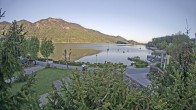 Archiv Foto Webcam Blick auf den Fuschlsee von Ebners Waldhof 05:00