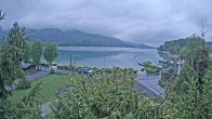 Archiv Foto Webcam Blick auf den Fuschlsee von Ebners Waldhof 05:00