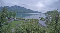 Archiv Foto Webcam Blick auf den Fuschlsee von Ebners Waldhof 15:00