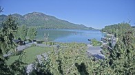 Archiv Foto Webcam Blick auf den Fuschlsee von Ebners Waldhof 07:00