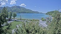 Archiv Foto Webcam Blick auf den Fuschlsee von Ebners Waldhof 11:00