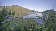 Archiv Foto Webcam Blick auf den Fuschlsee von Ebners Waldhof 05:00