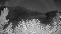 Archiv Foto Webcam Blick auf den Fuschlsee von Ebners Waldhof 03:00