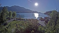 Archiv Foto Webcam Blick auf den Fuschlsee von Ebners Waldhof 17:00