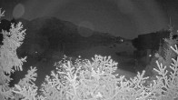 Archiv Foto Webcam Blick auf den Fuschlsee von Ebners Waldhof 03:00