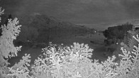 Archiv Foto Webcam Blick auf den Fuschlsee von Ebners Waldhof 03:00