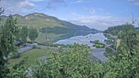 Archiv Foto Webcam Blick auf den Fuschlsee von Ebners Waldhof 05:00