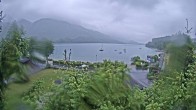 Archived image Webcam View Lake Fuschlsee 07:00