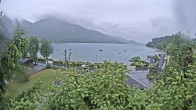 Archived image Webcam View Lake Fuschlsee 09:00