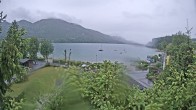 Archived image Webcam View Lake Fuschlsee 13:00