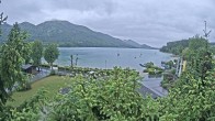 Archived image Webcam View Lake Fuschlsee 15:00