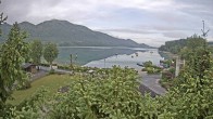 Archived image Webcam View Lake Fuschlsee 05:00