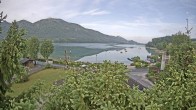 Archived image Webcam View Lake Fuschlsee 06:00