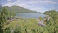 Archived image Webcam View Lake Fuschlsee 07:00