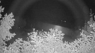 Archiv Foto Webcam Blick auf den Fuschlsee von Ebners Waldhof 23:00