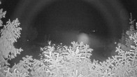 Archiv Foto Webcam Blick auf den Fuschlsee von Ebners Waldhof 01:00